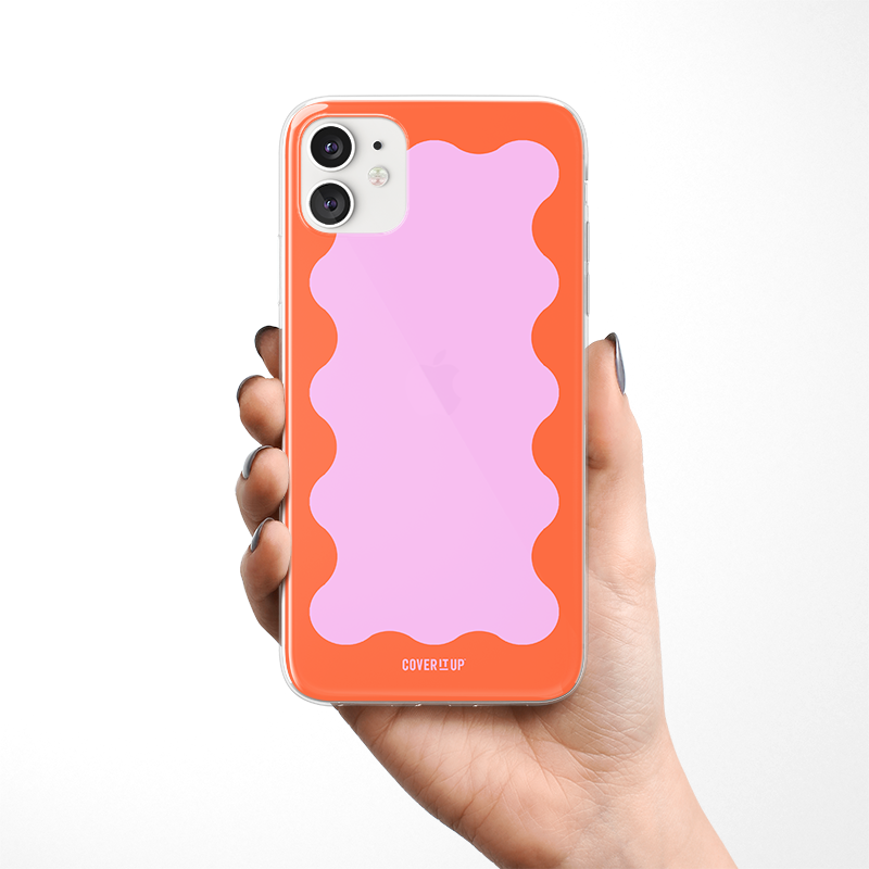 Cute Aesthetic Clear Case