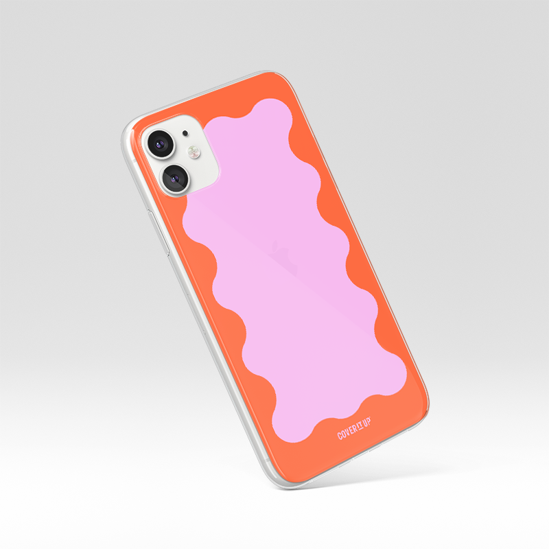 Cute Aesthetic Clear Case