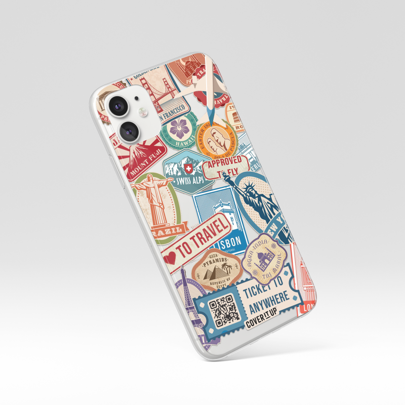 Travel Clear Silicone Case