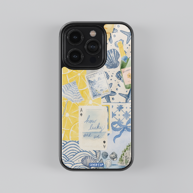 Lemon in Positano  Glass case