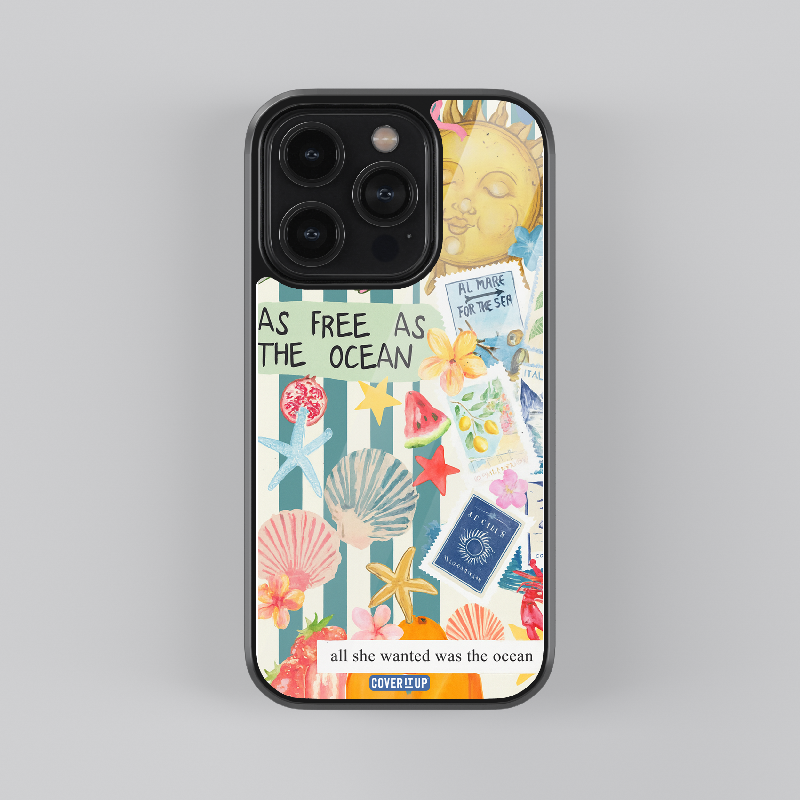 Ocean Dreams Glass case