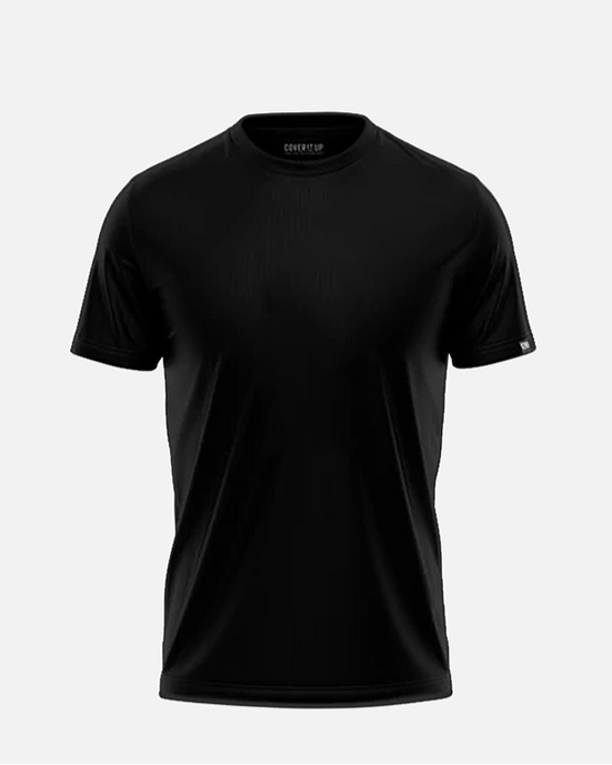 Black Basic T-Shirt