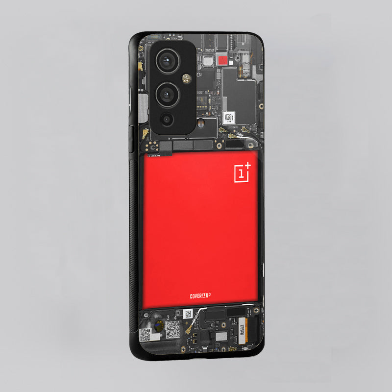 Oneplus Circuit X-Ray Interface Glass case