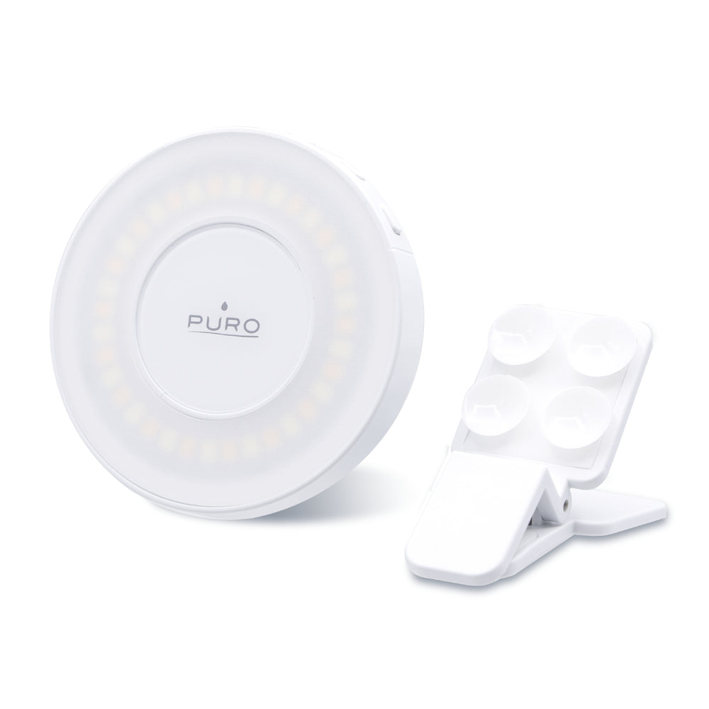 Puro MagSafe MagLight Mini Light Ring Camera
