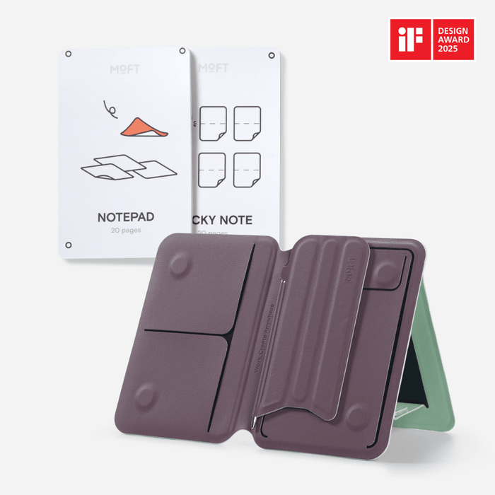 Moft Snap Flow Phone Notepad Stand