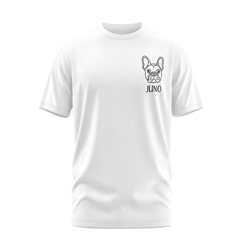 Pitbull Face T-Shirt