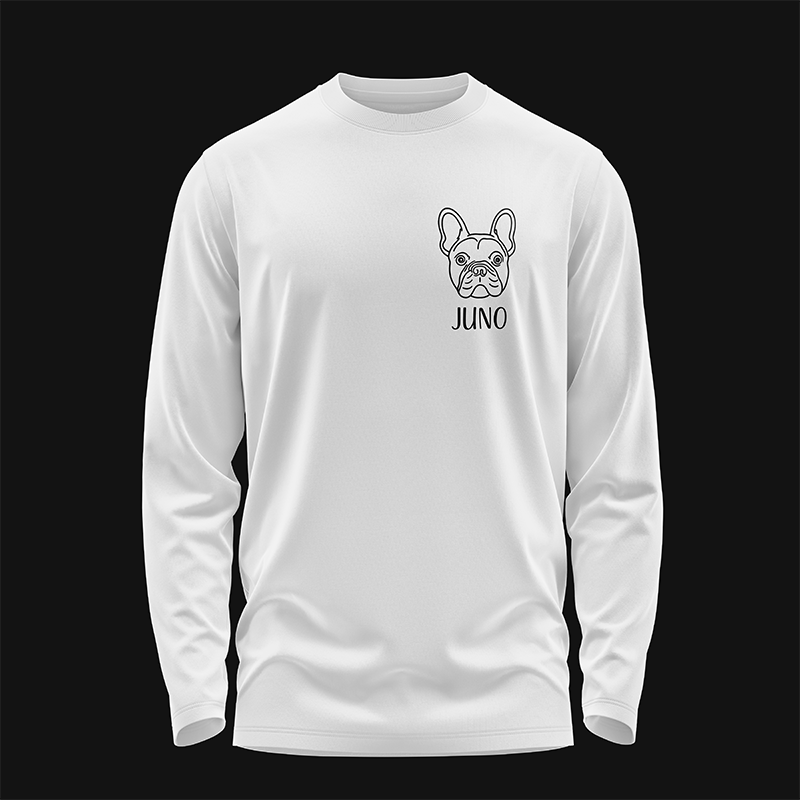 Pitbull Face Sweatshirt