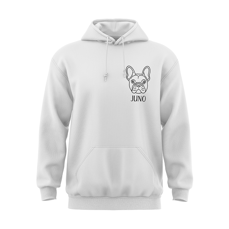 Pitbull Face Hoodie