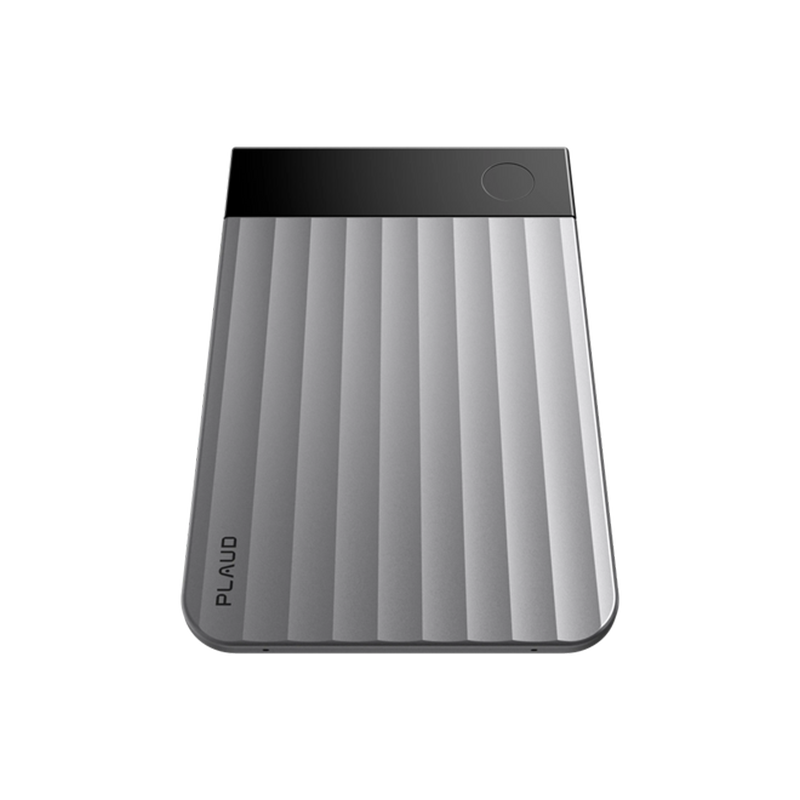 Plaud Note Pro AI Voice Recorder, Transcribe & Summarize with AI Note Taker for Meetings & Calls, Professionals & Teams, Supports 112 Languages, Ultra-Slim, InstantView Display, Case Included