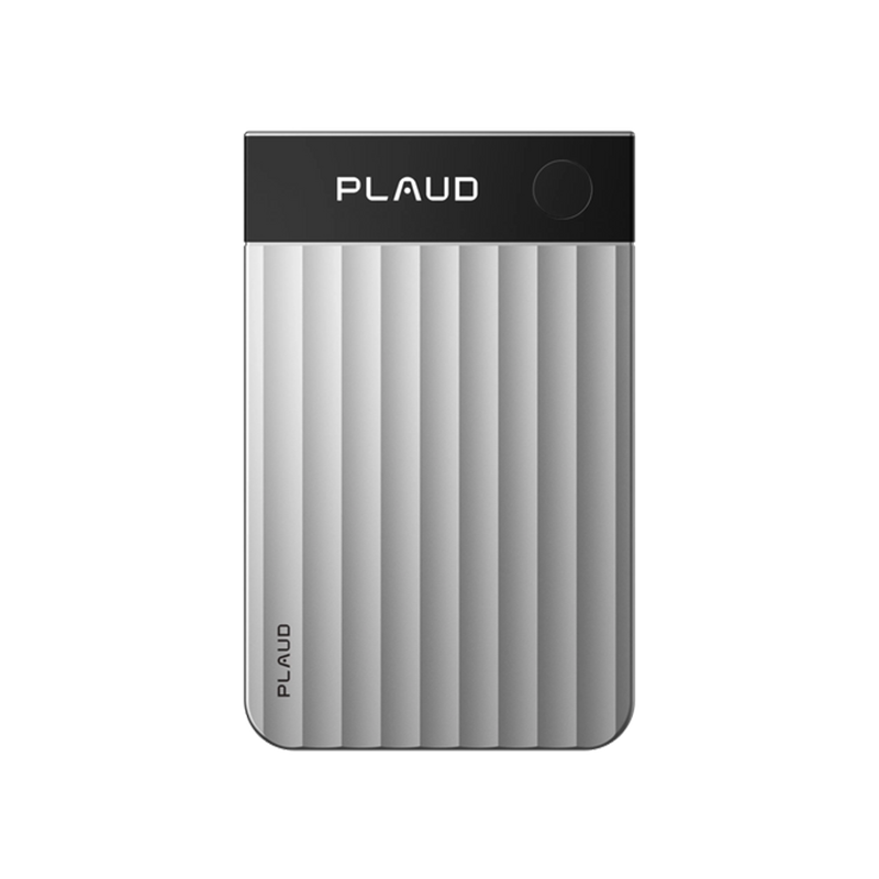 Plaud Note Pro AI Voice Recorder, Transcribe & Summarize with AI Note Taker for Meetings & Calls, Professionals & Teams, Supports 112 Languages, Ultra-Slim, InstantView Display, Case Included