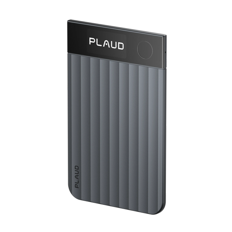 Plaud Note Pro AI Voice Recorder, Transcribe & Summarize with AI Note Taker for Meetings & Calls, Professionals & Teams, Supports 112 Languages, Ultra-Slim, InstantView Display, Case Included