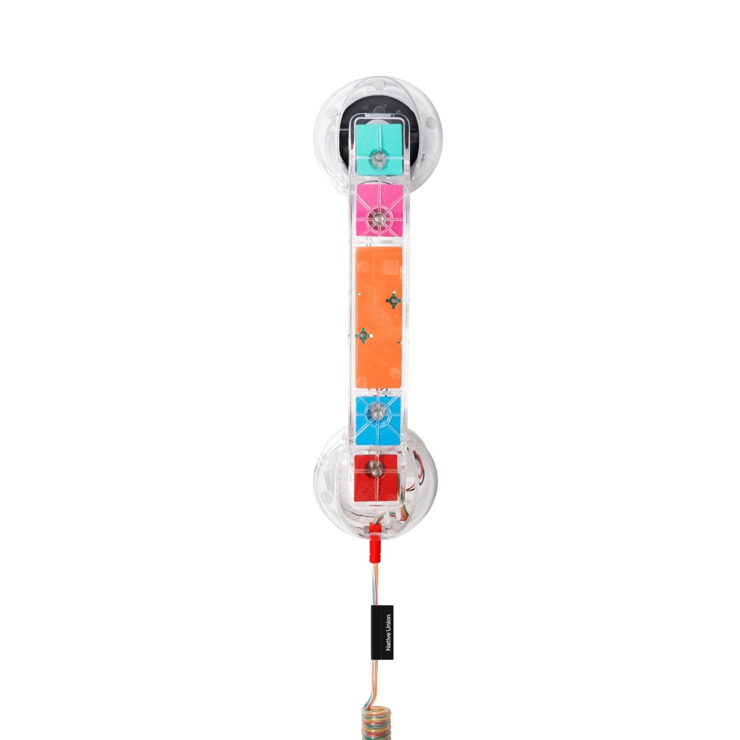Native Union Pop-Phone Bubble Gum Transparent
