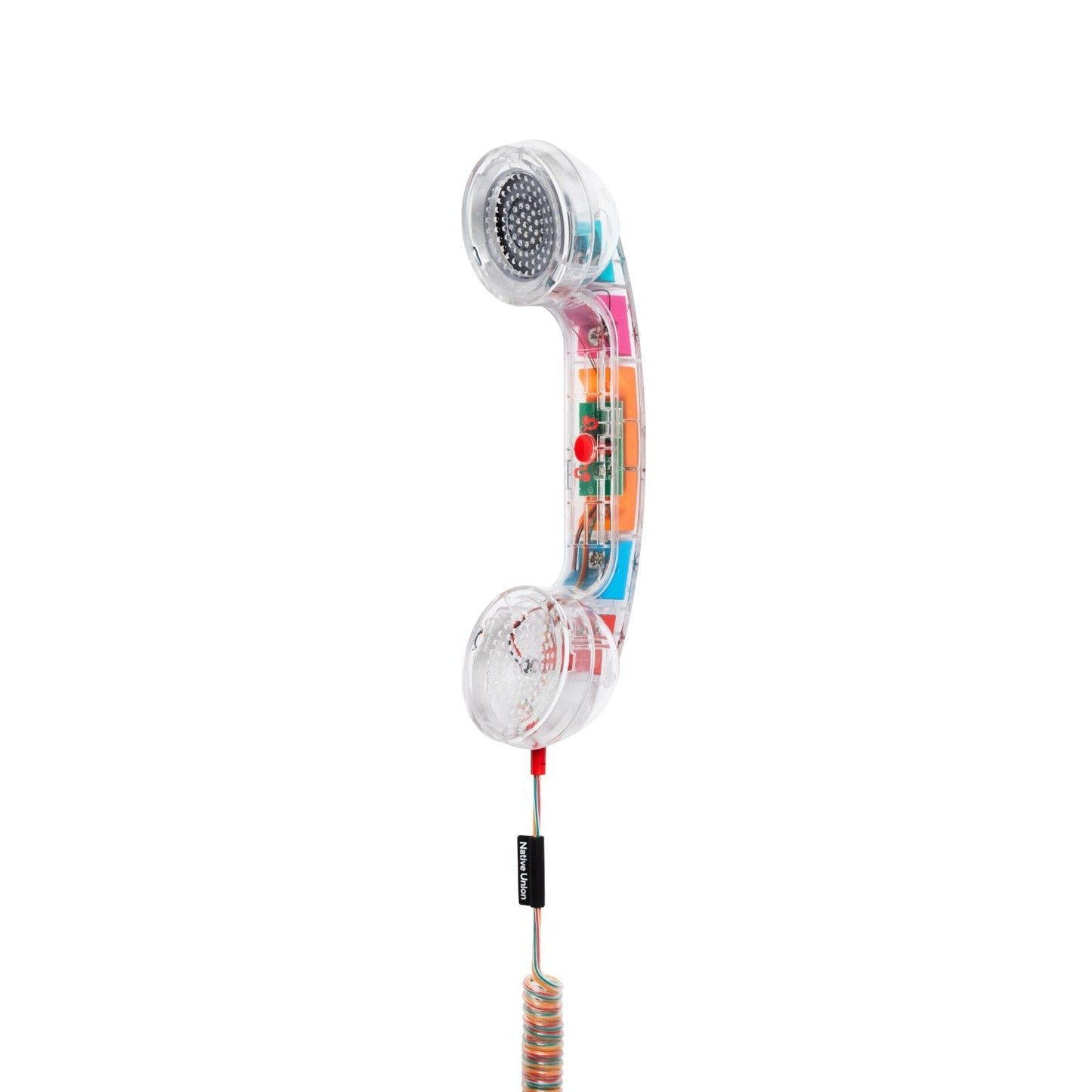 Native Union Pop-Phone Bubble Gum Transparent