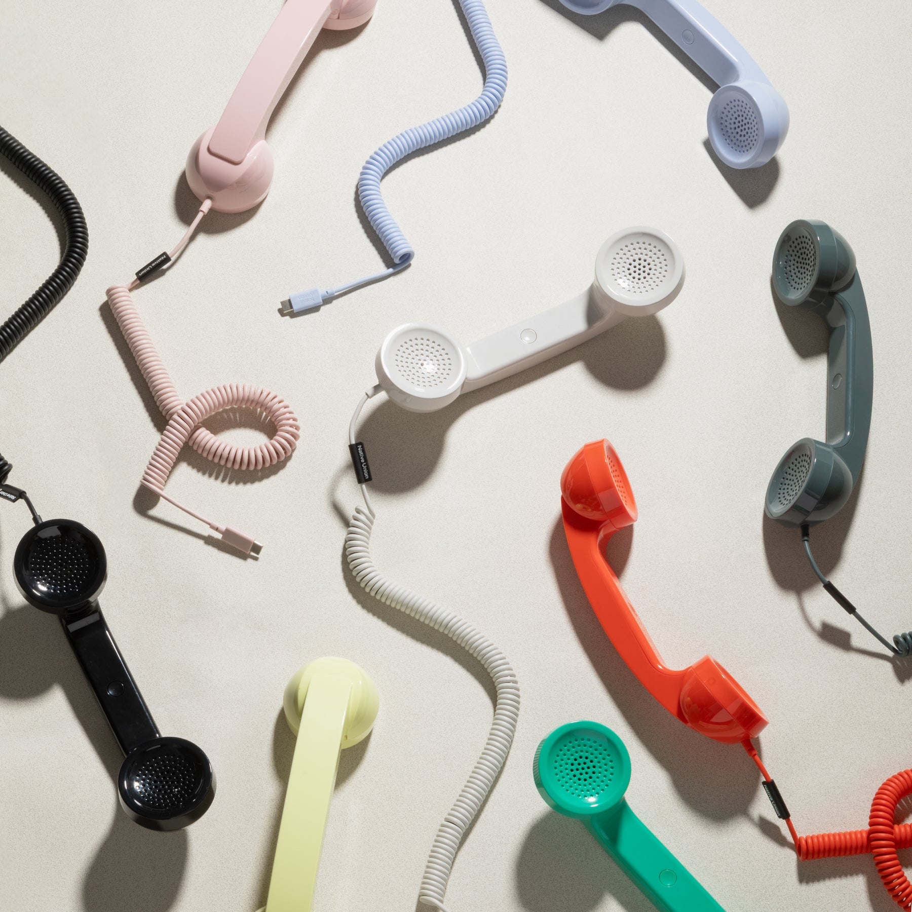 Native Union Pop Phone The Thoughtful Handset For Modern Devices