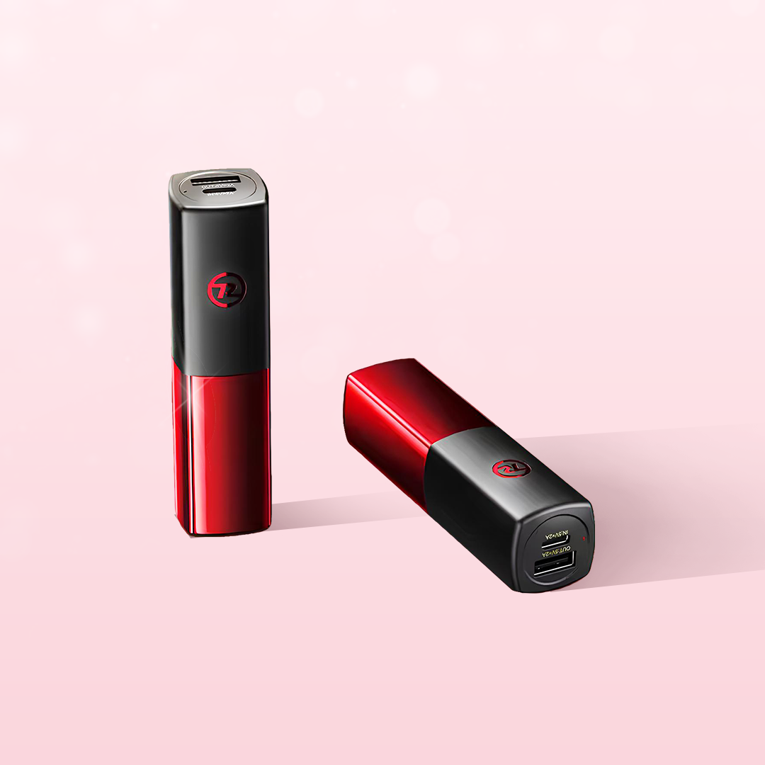 Remax® Lipstick Compact Battery Power Bank – 5000 mAh