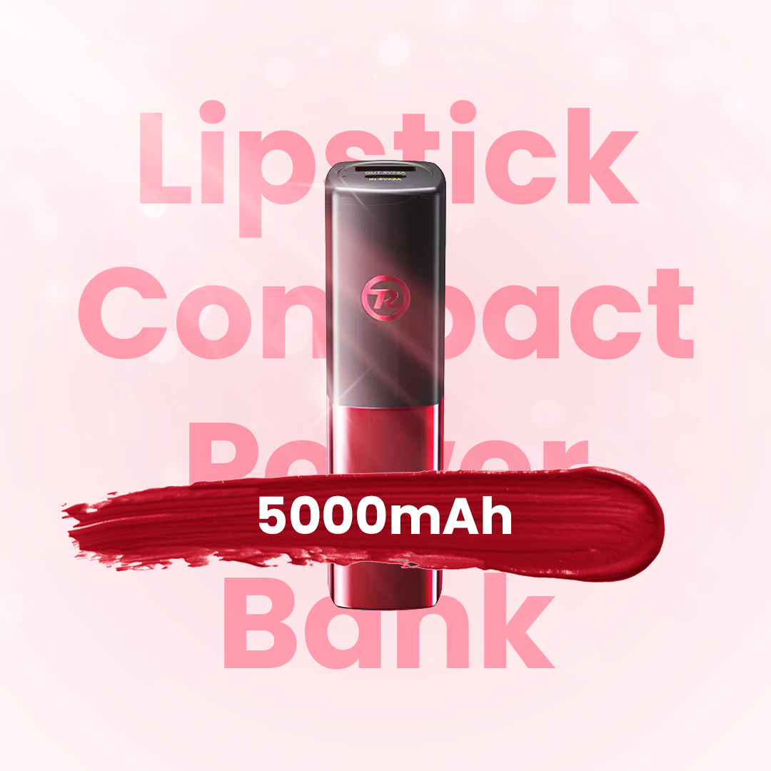 Remax® Lipstick Compact Battery Power Bank – 5000 mAh