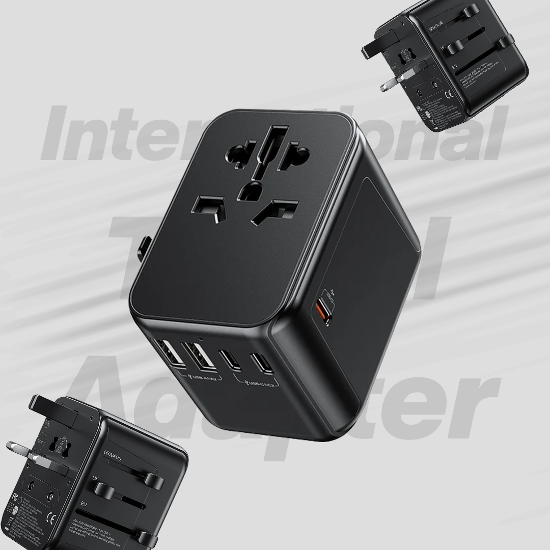 Wekome® International Travel Adapter- 30W