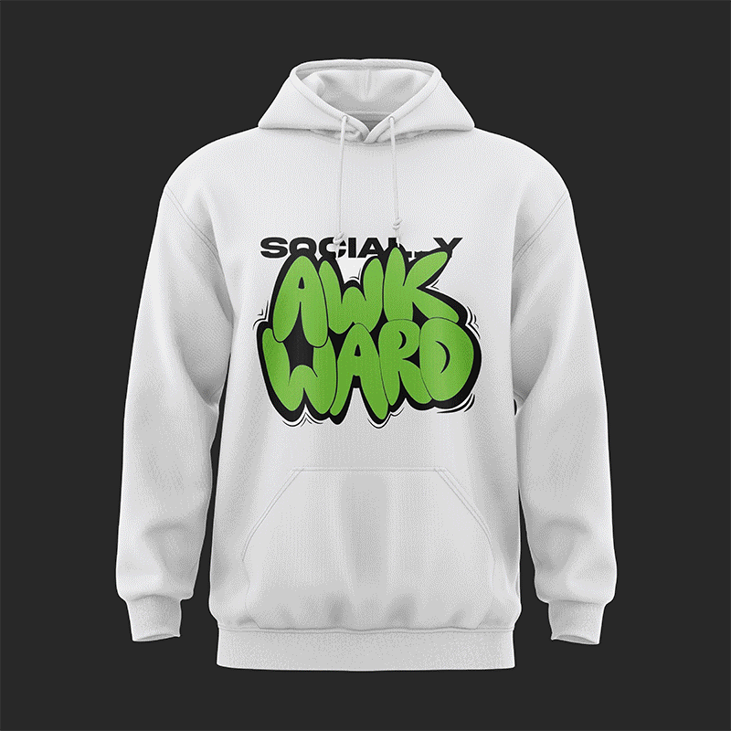Customise Pure Cotton Hoodie