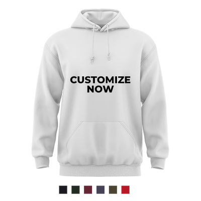 Customise Pure Cotton Hoodie