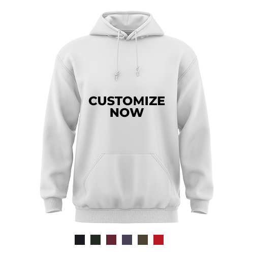 Customise Pure Cotton Hoodie