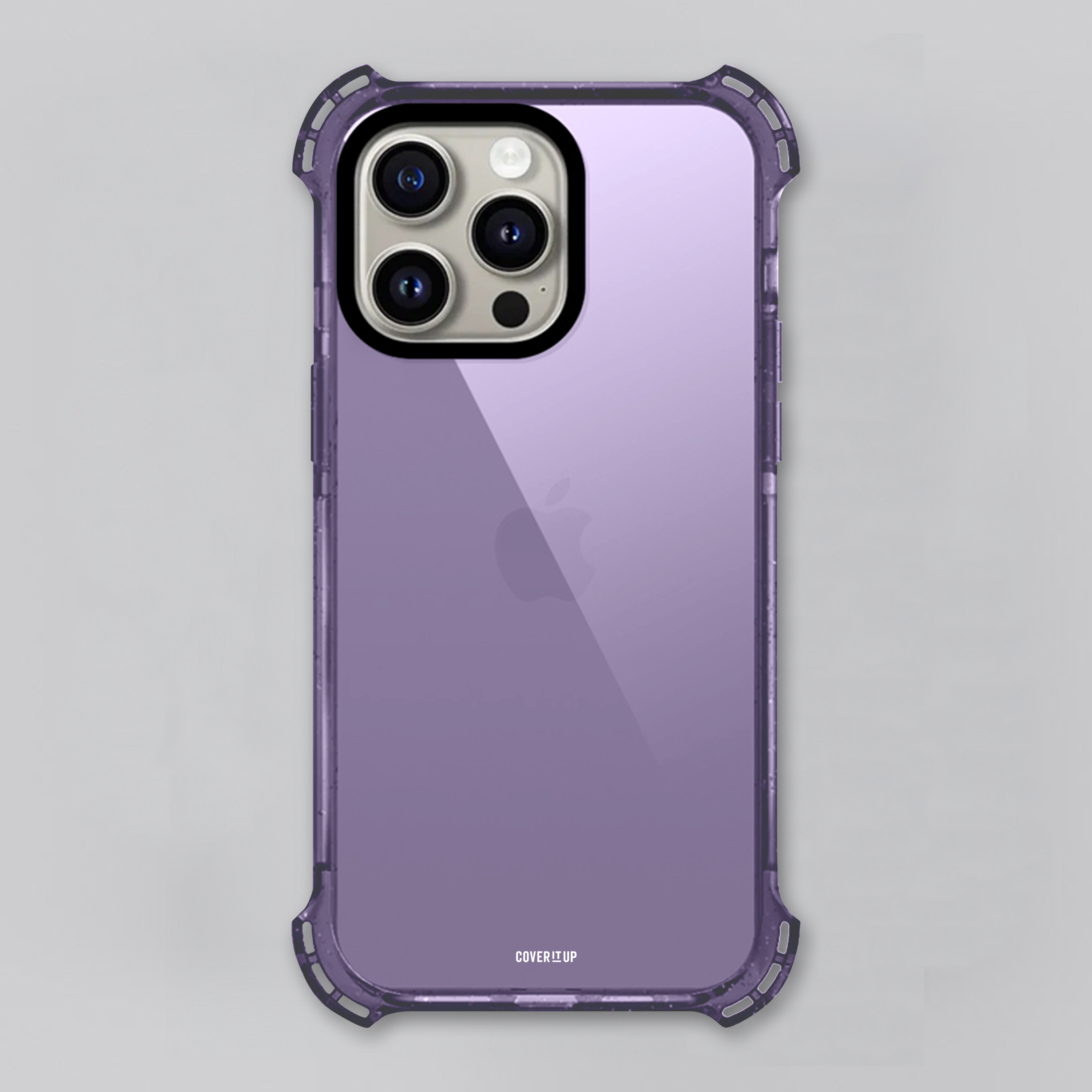 Custom Shockproof Edge Bumper Bounce Case For iPhone