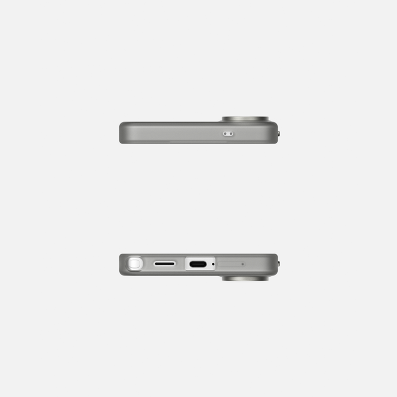 Aulumu S26U Ultra Frosted Glow Case for Samsung Galaxy S26 Ultra