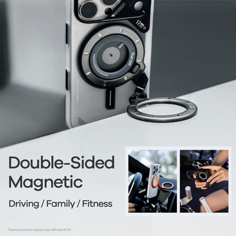 Aulumu G09 Ghost Transparent Infinite 360° Magnetic Stand