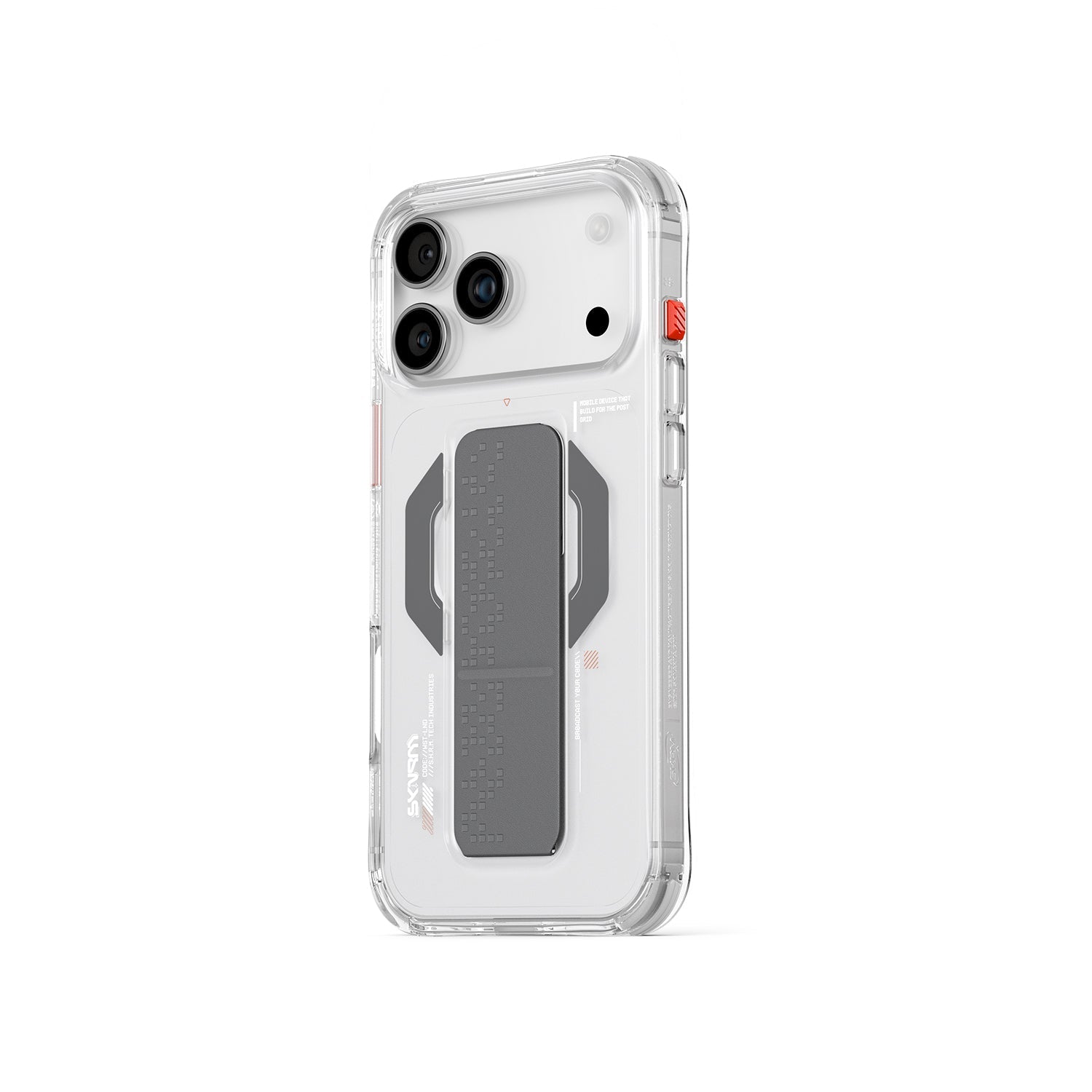 Skinarma HAXA Mag-Charge iPhone 17 Pro with Grip-Stand