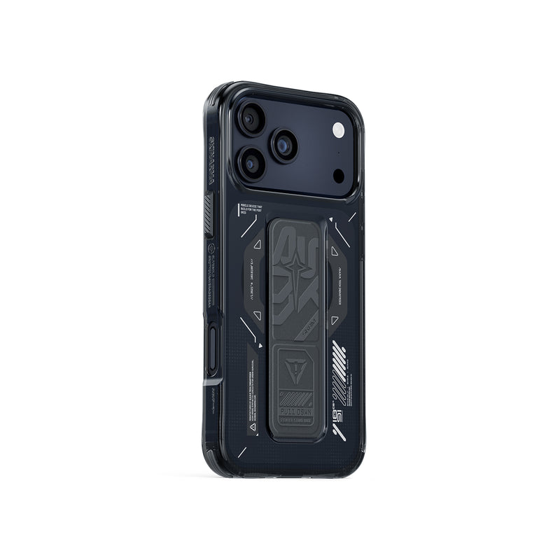Skinarma HELIO Mag-Charge iPhone 17 Pro Max with Grip-Stand