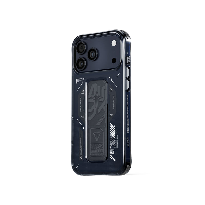 Skinarma HELIO Mag-Charge iPhone 17 Pro with Grip-Stand