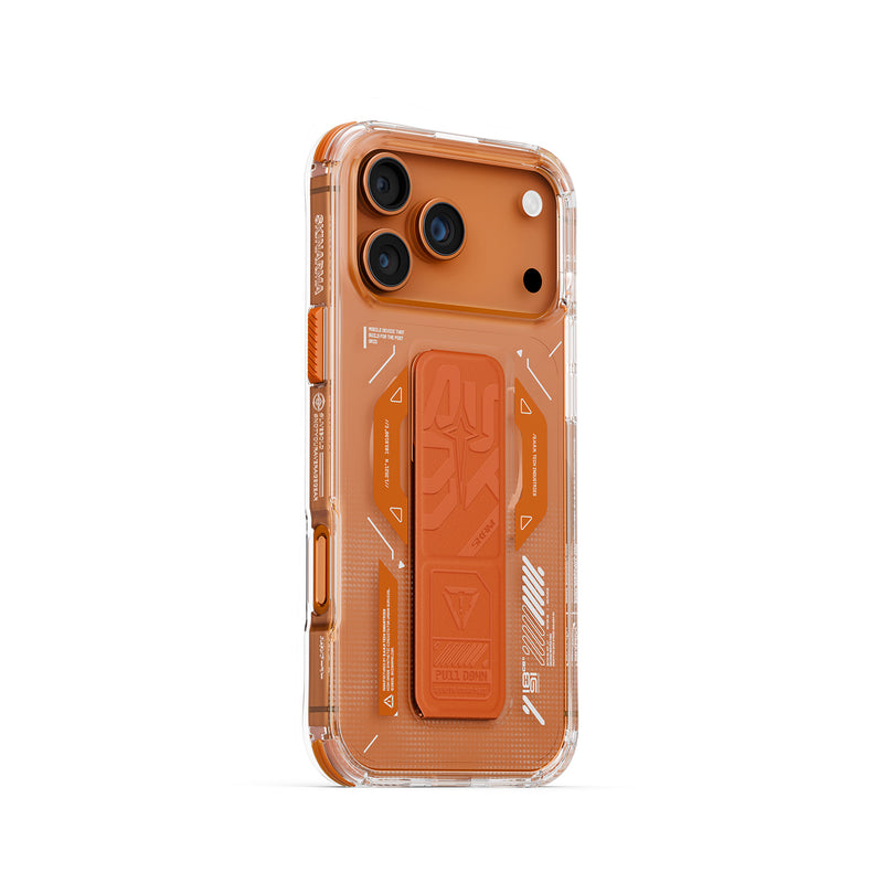 Skinarma HELIO Mag-Charge iPhone 17 Pro with Grip-Stand