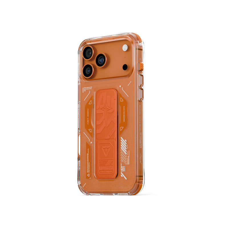 Skinarma HELIO Mag-Charge iPhone 17 Pro with Grip-Stand