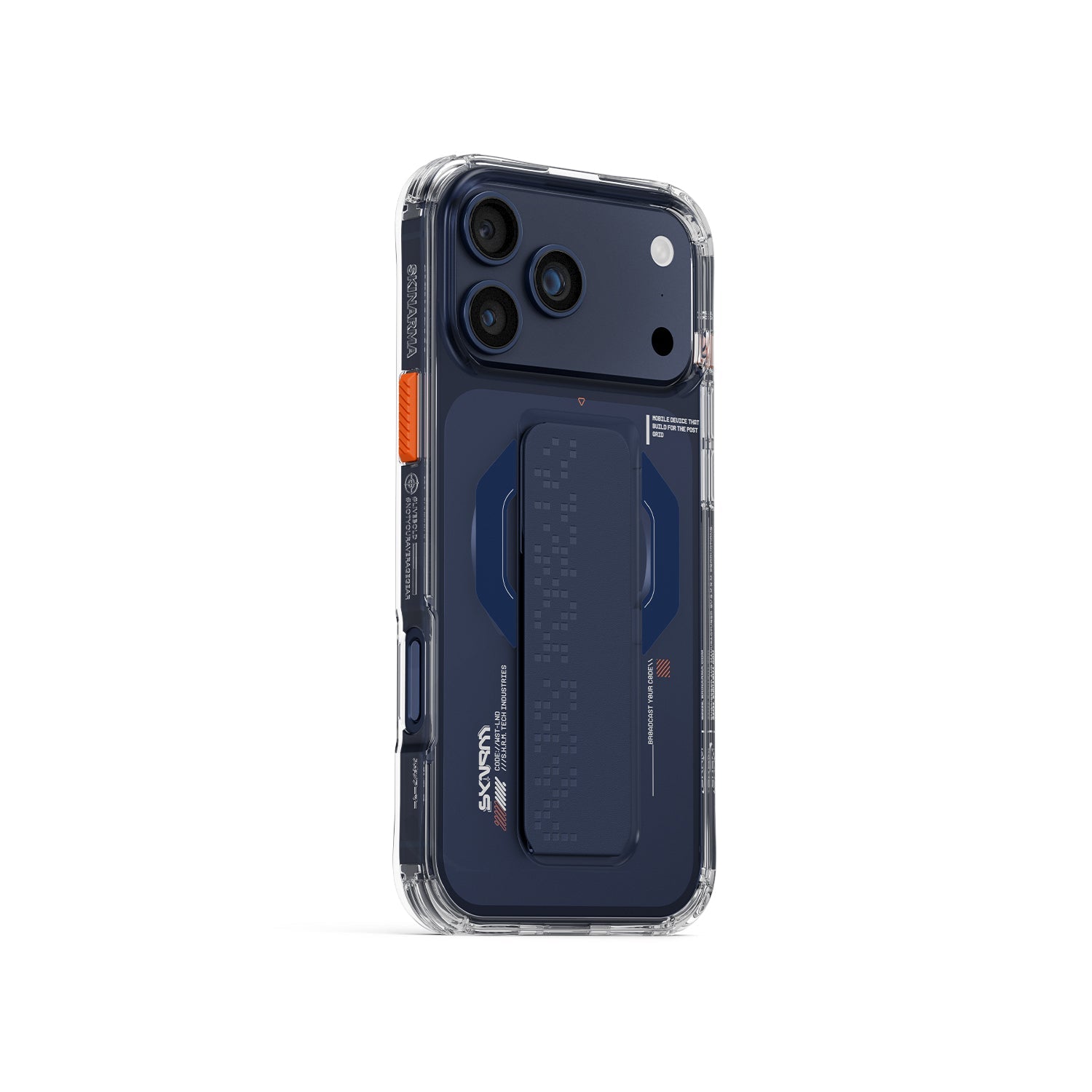 Skinarma HAXA Mag-Charge iPhone 17 Pro Max with Grip-Stand