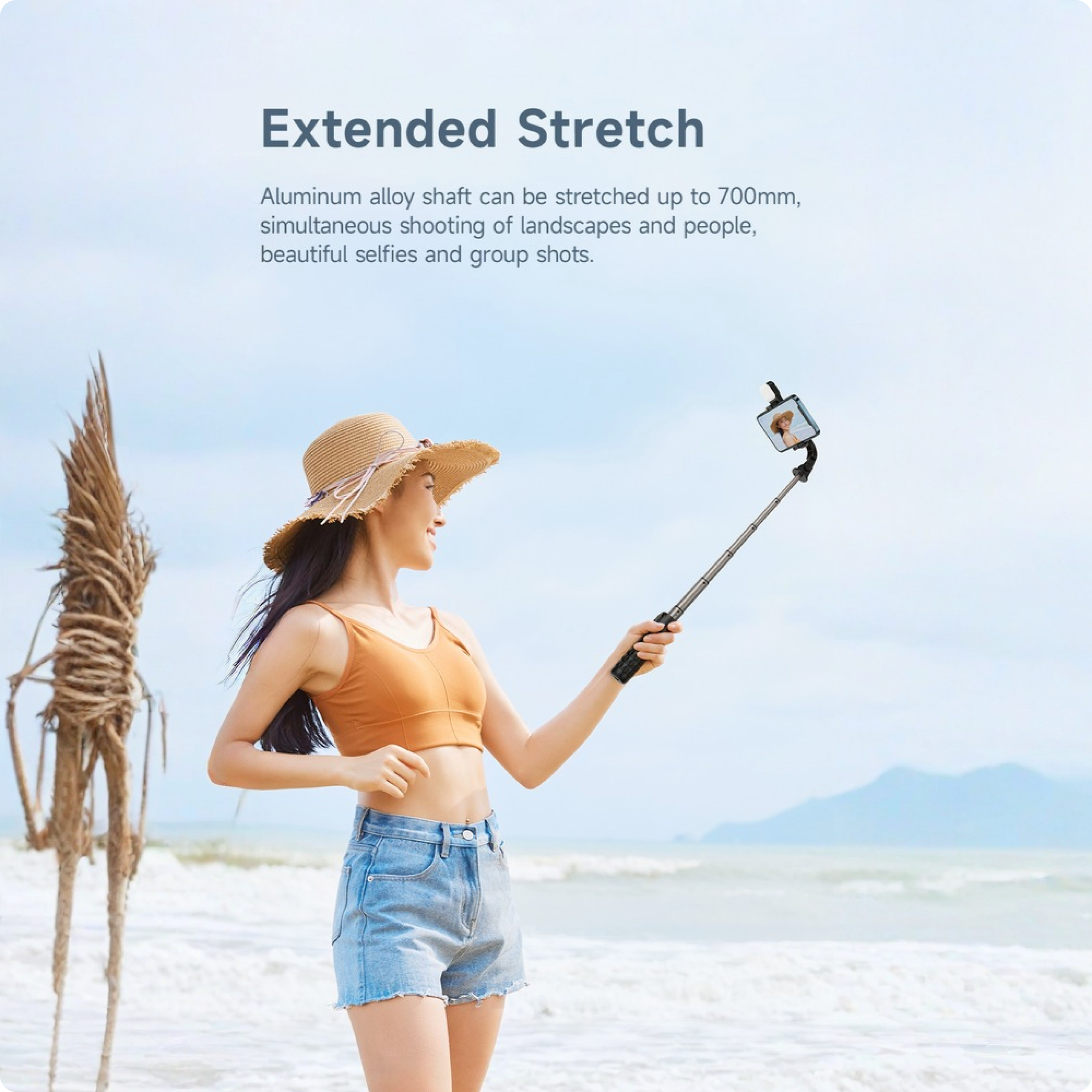 Mcdodo Wireless Selfie Stick Single Lamp
