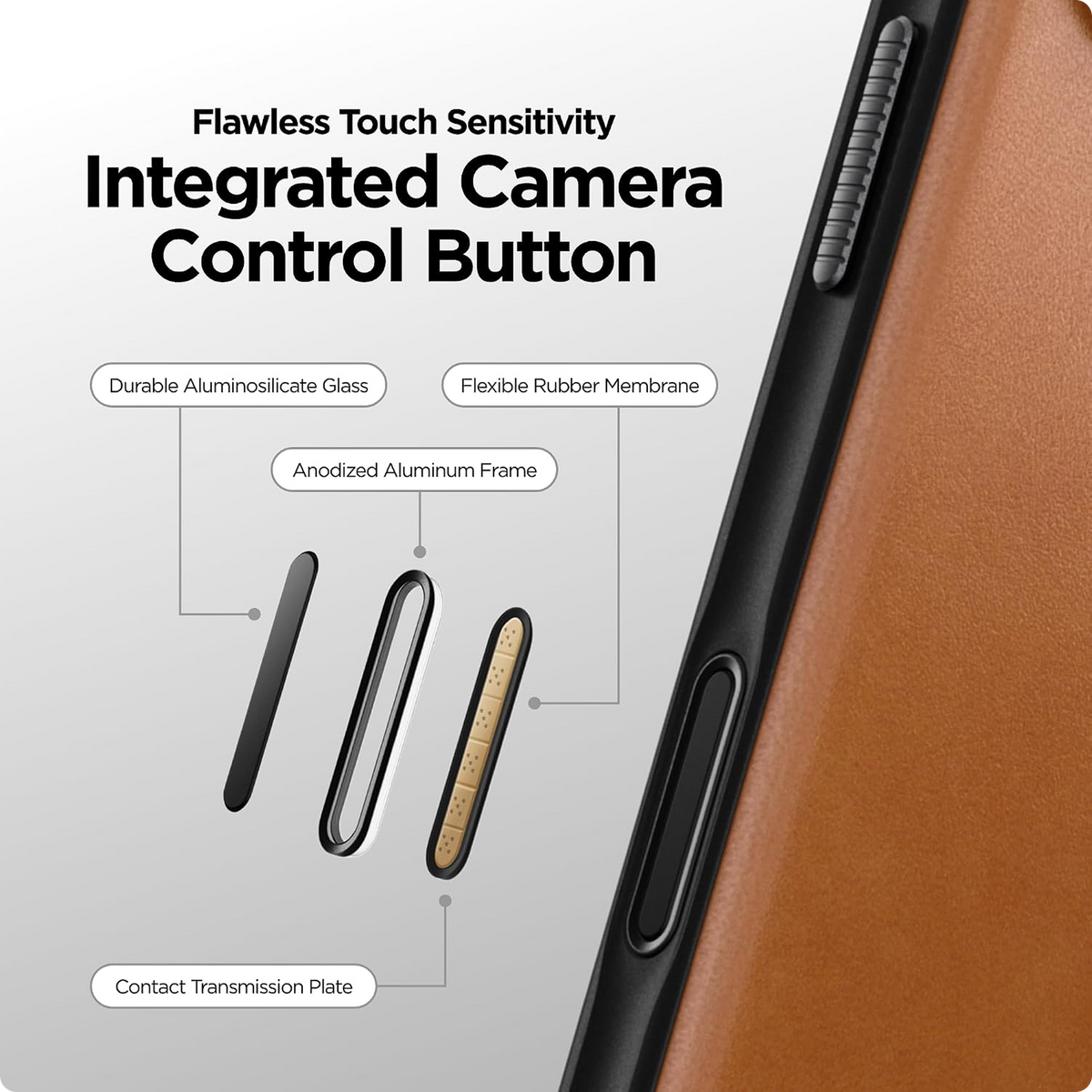 NOMAD Modern Horween Leather for iPhone 18 Pro Max
