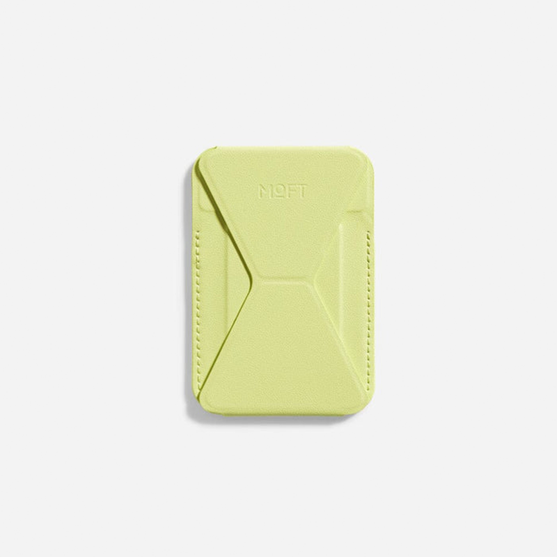 MOFT Snap-on Phone Stand & Wallet (Magsafe Compatible)-iPhone 12/13/14/15/16/17 series & Non Magsafe Cases And Android Phones Using Moft Metal Ring include in Pack