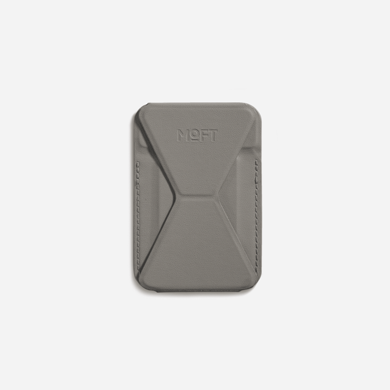 MOFT Snap-on Phone Stand & Wallet (Magsafe Compatible)-iPhone 12/13/14/15/16/17 series & Non Magsafe Cases And Android Phones Using Moft Metal Ring include in Pack