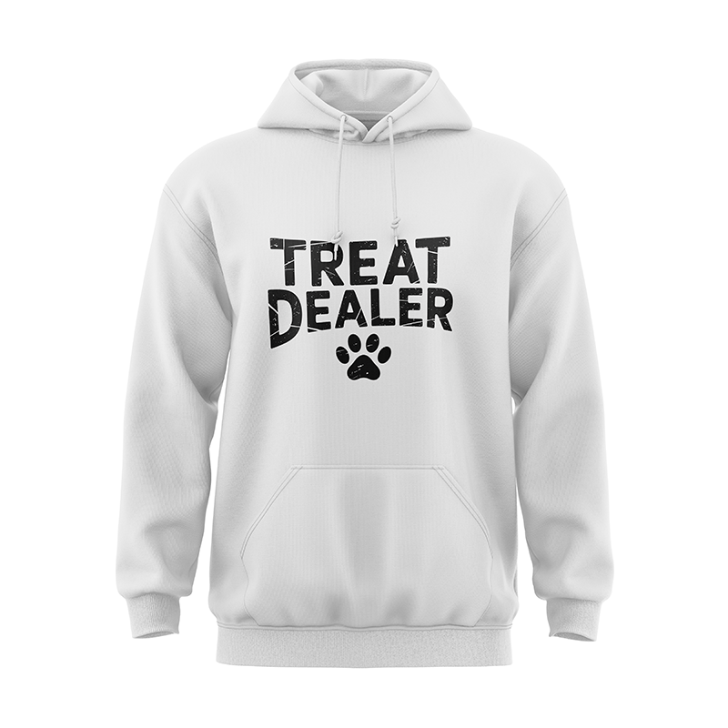 Treat Dealer Paw Print Hoodie