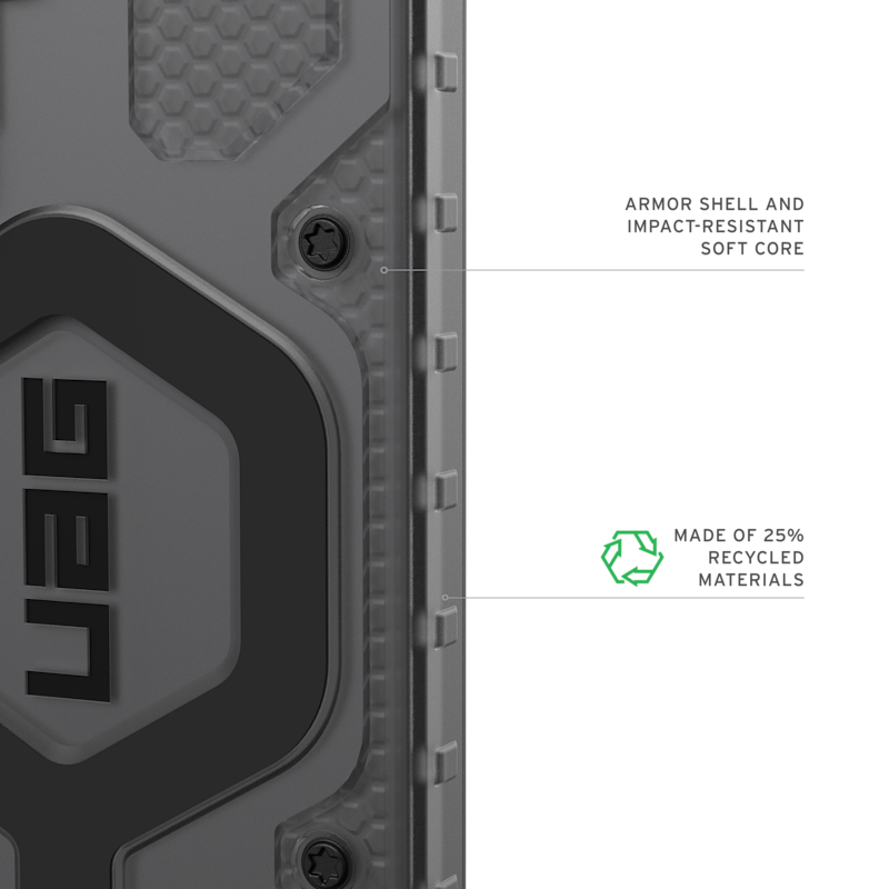 UAG Urban Armor Gear Pathfinder Clear Galaxy S26 Case
