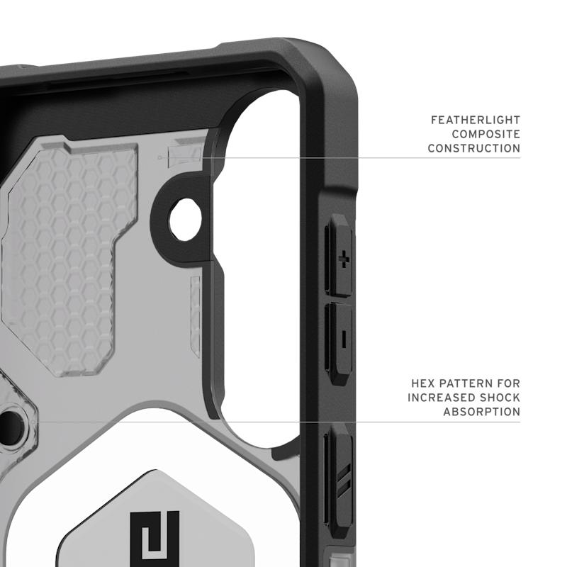 UAG Urban Armor Gear Pathfinder Clear Galaxy S26 Case