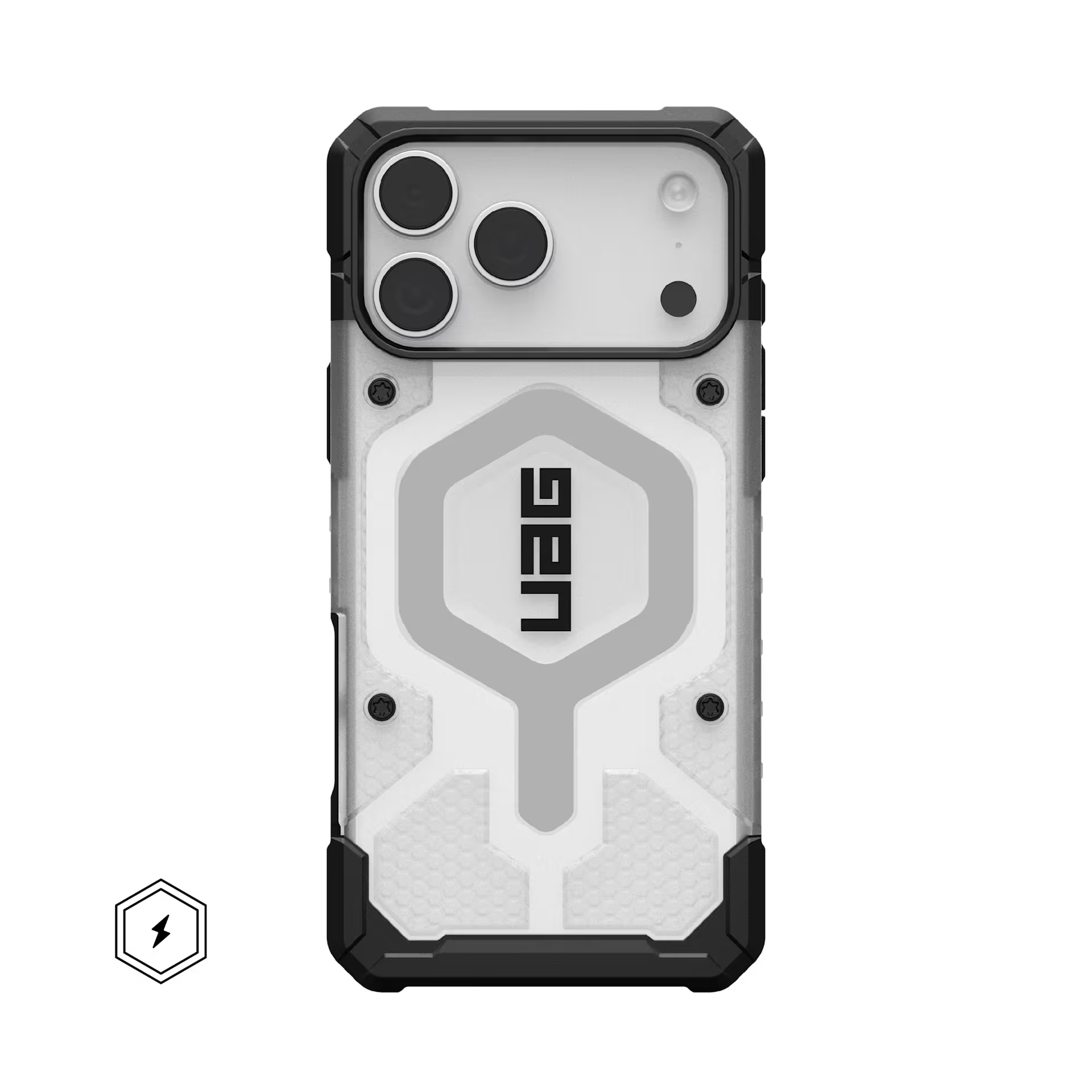 UAG Urban Armor Gear Pathfinder Clear iPhone 17 Pro Max Case