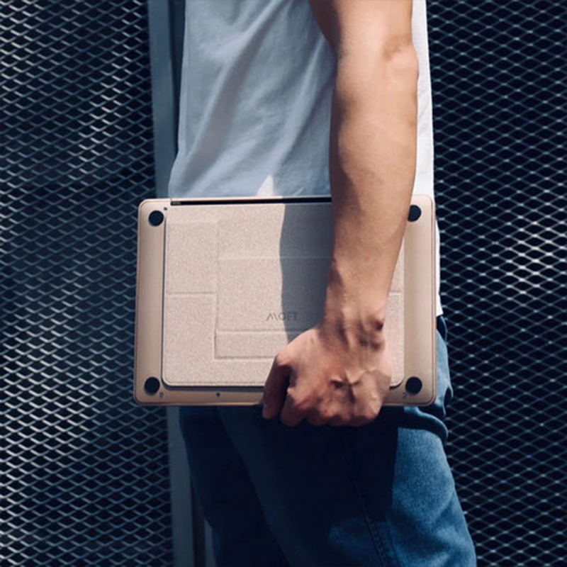 MOFT Invisible Laptop Stand - Macbook and Laptops Without Bottom-Vent- Compatible With Laptops up to-15.6 inch