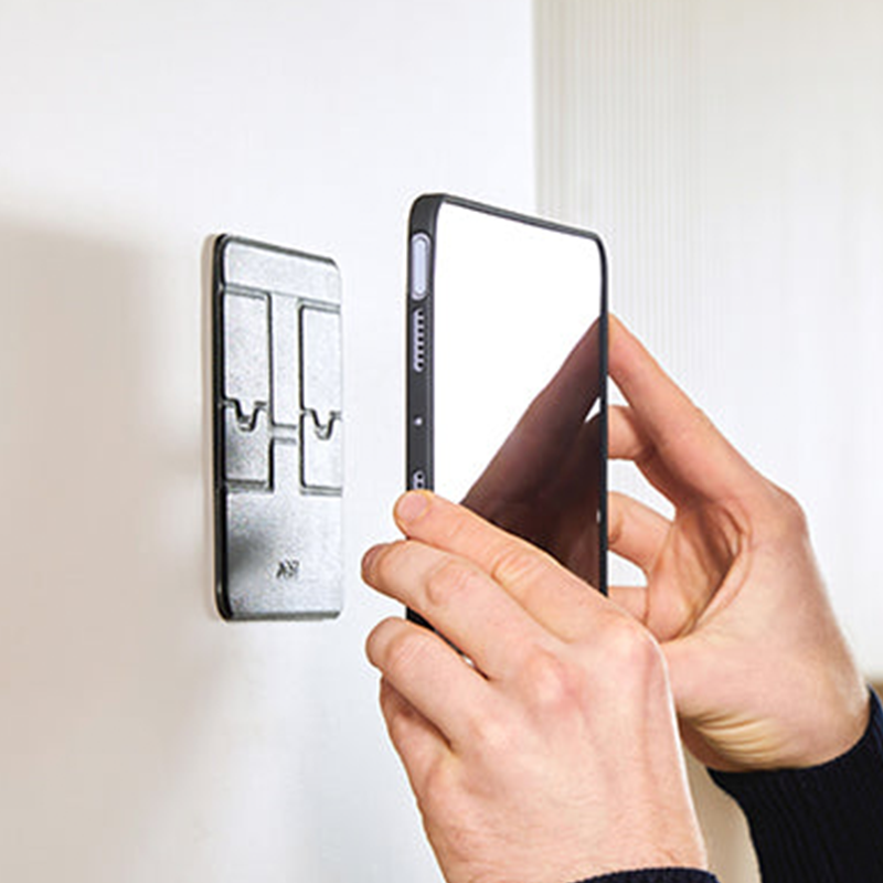 MOFT Adhesive Wall Stand & Snap Pad: Universal Wall Holder for All iPads, Tablets, Phones and eReaders, Residure-Free