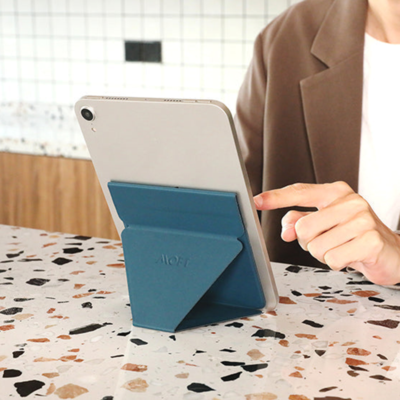 MOFT Adhesive Invisible Slim Tablet Stand, Most Adjustable, Compatible with Tablets From- "7.9 - 12.9"