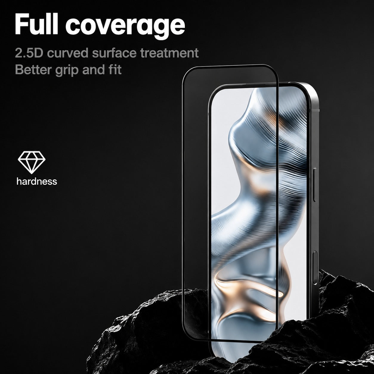 Aulumu AF01 Crystal Clear Screen Protector For iPhone 16/17 Pro/Pro Max/Air