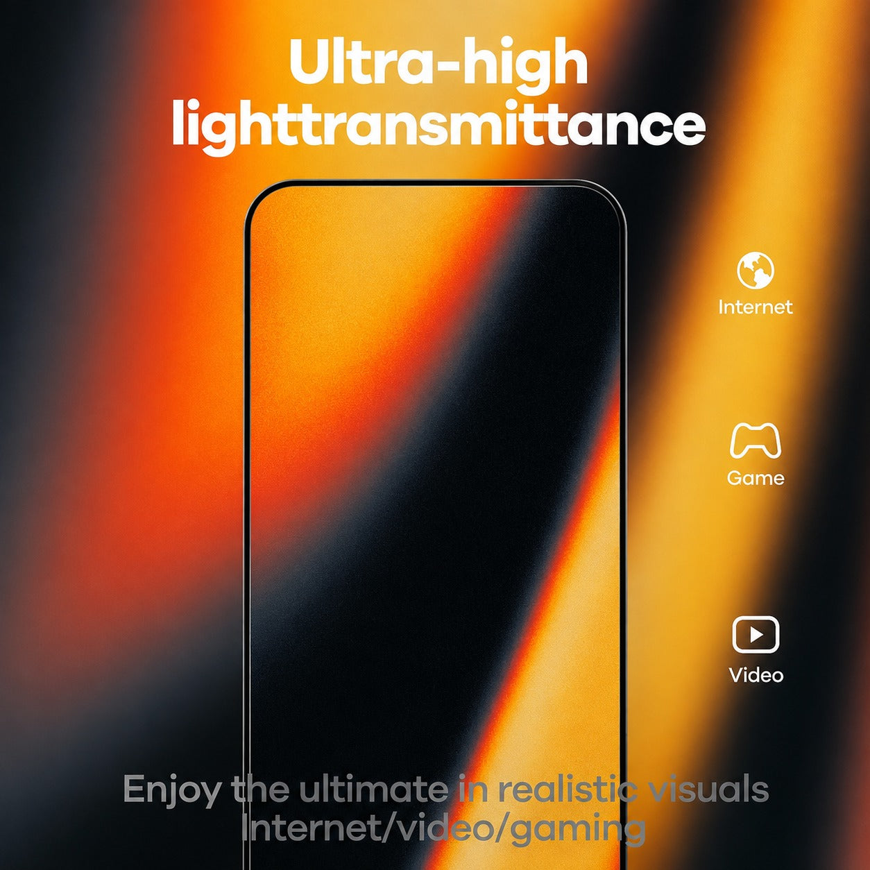 Aulumu AF01 Crystal Clear Screen Protector For iPhone 16/17 Pro/Pro Max/Air
