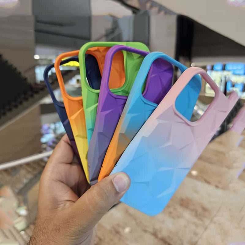 Colorful 3D Gradient Case iPhone 14 Series