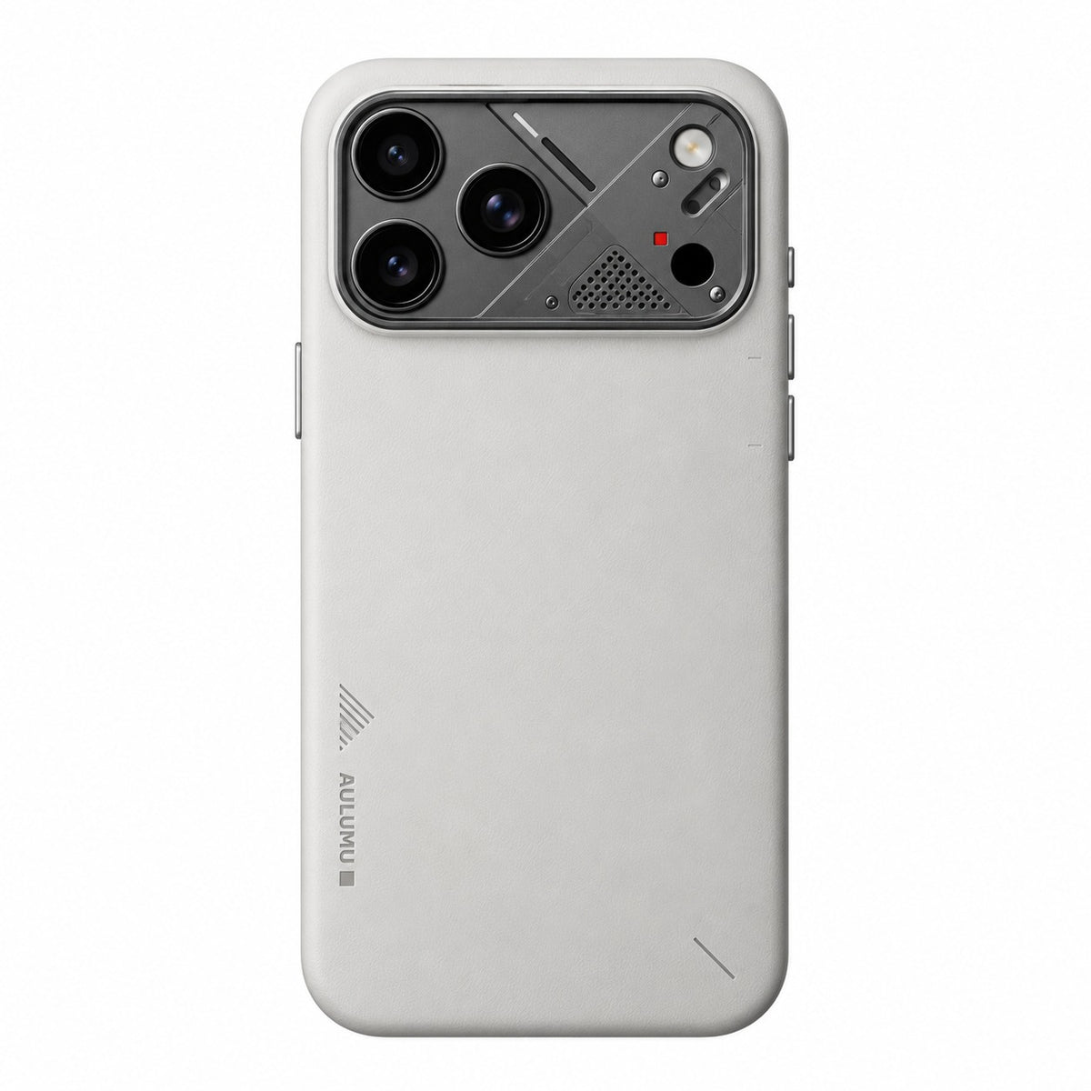 Aulumu A18 Vegan Leather Case for iPhone 18 Pro