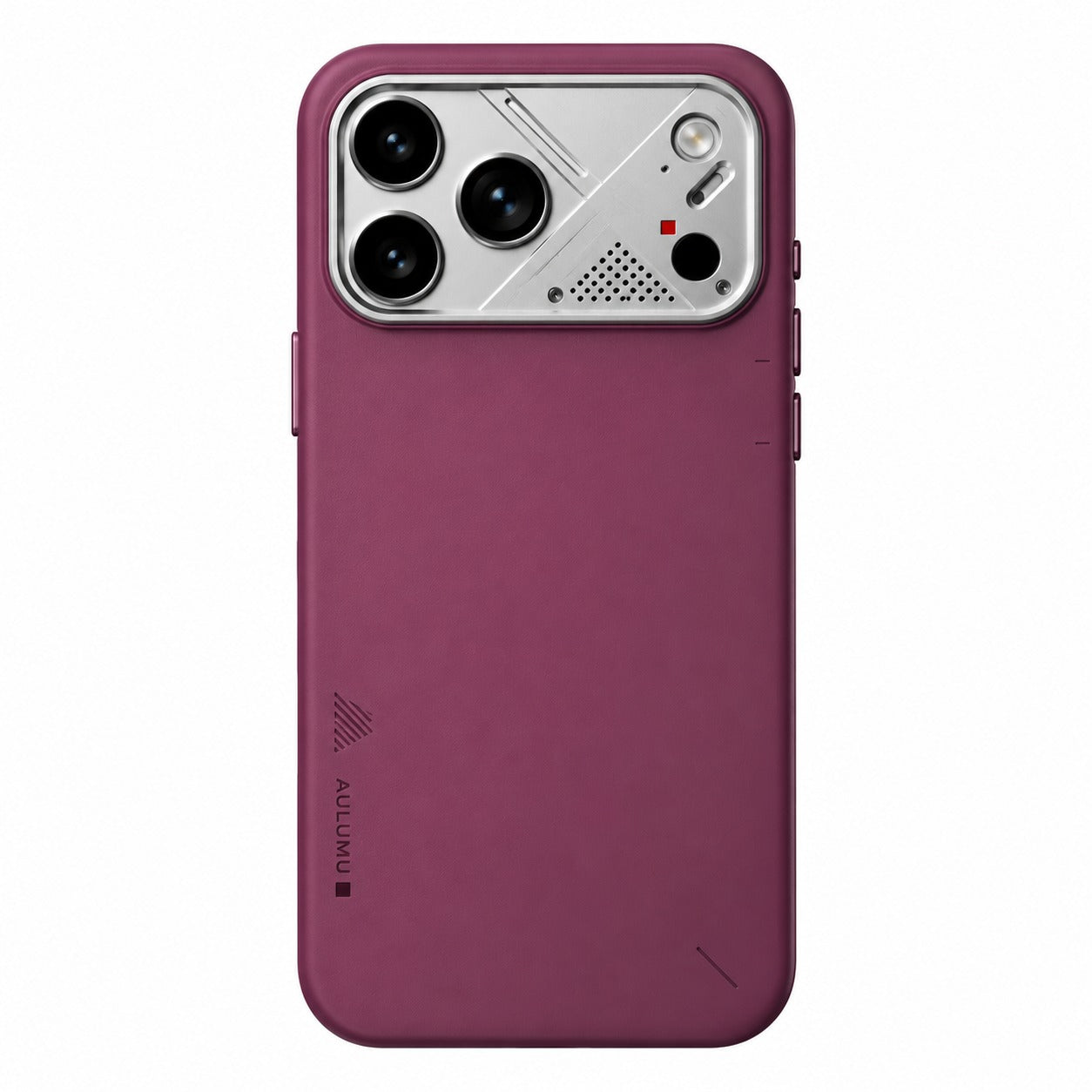 Aulumu A18 Vegan Leather Case for iPhone 18 Pro