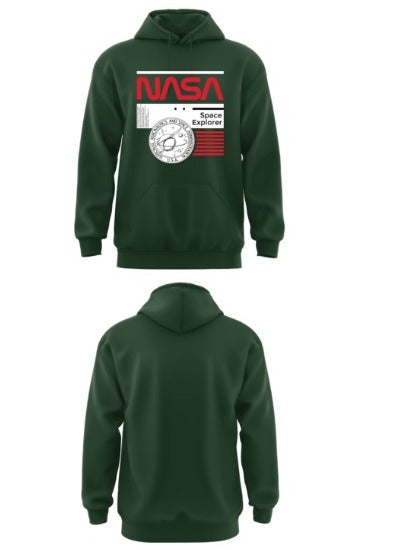 Sale-NASA Space Explorer Dark Grey All Season Hoodie